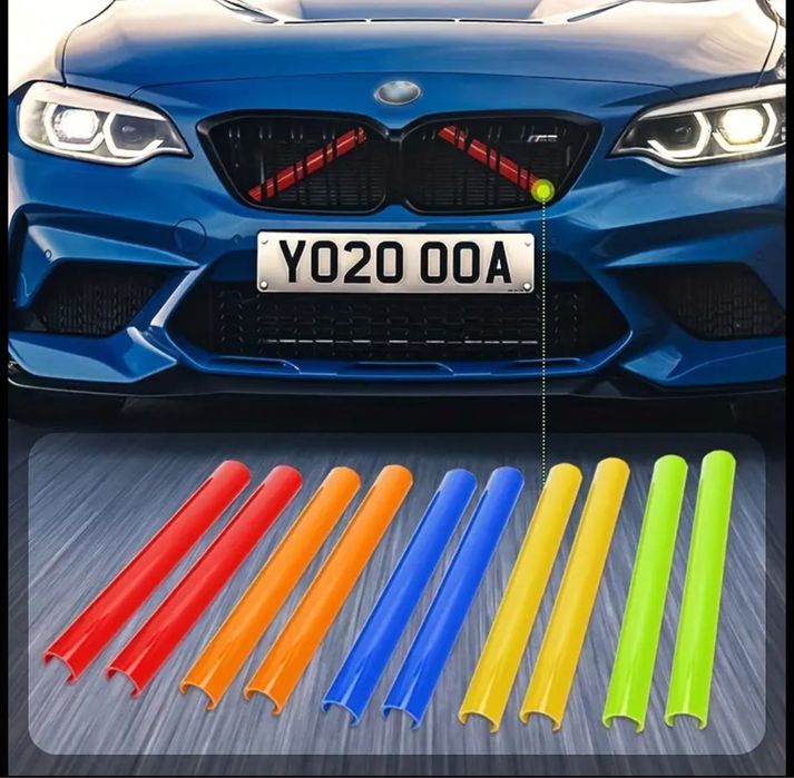 PVC капаци за греди за BMW