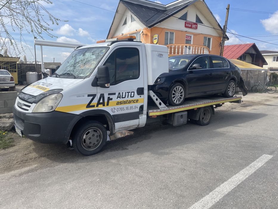 Tractari Auto ZAF 24/7 .