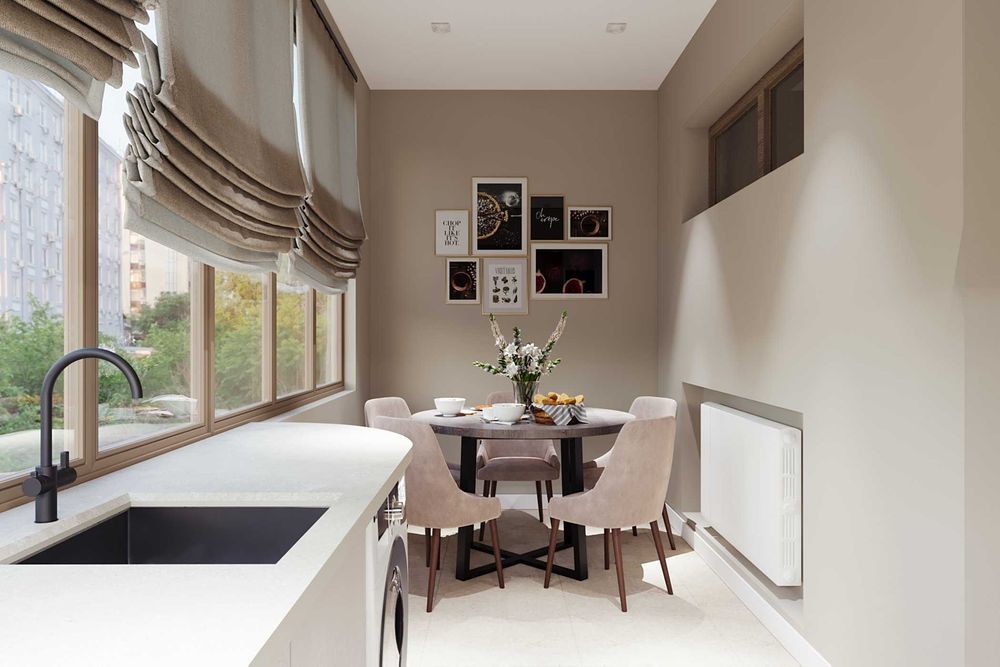 Дизайн интерьера в современном стиле