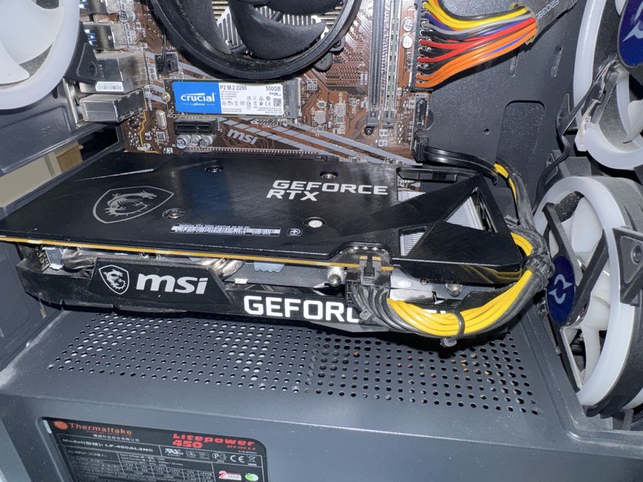 Placa video RTX 3050 VENTUS 2X 8G OC