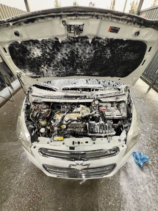 Спарк 3 поз мехаеике газ метан