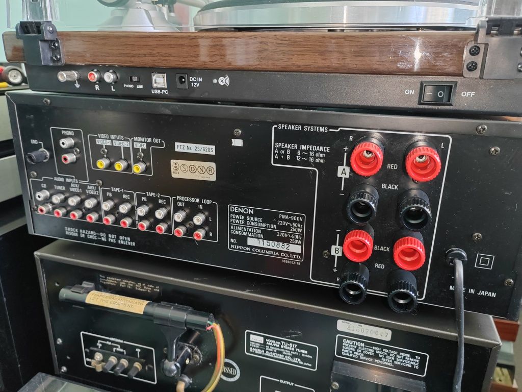 Vând amplificator Denon pma 900v