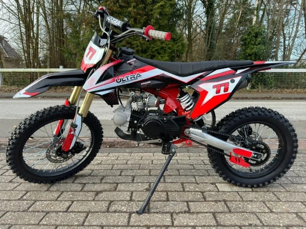 Moto Cross Bike Dirt Pit Enduro motoretă Ultra 125cc 17 14 inch nou