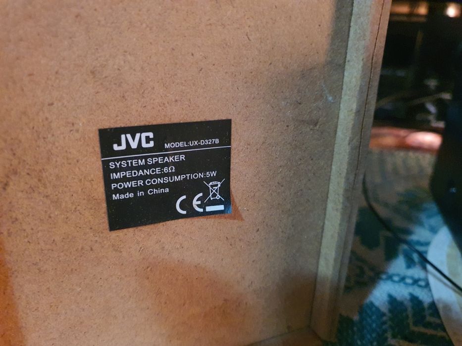 jvc linie ux d327 b