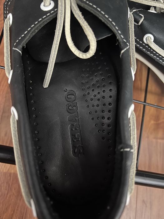 Mocasini de piele