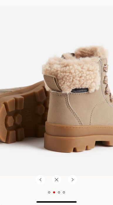 Непромокаеми боти/ботуши с връзки