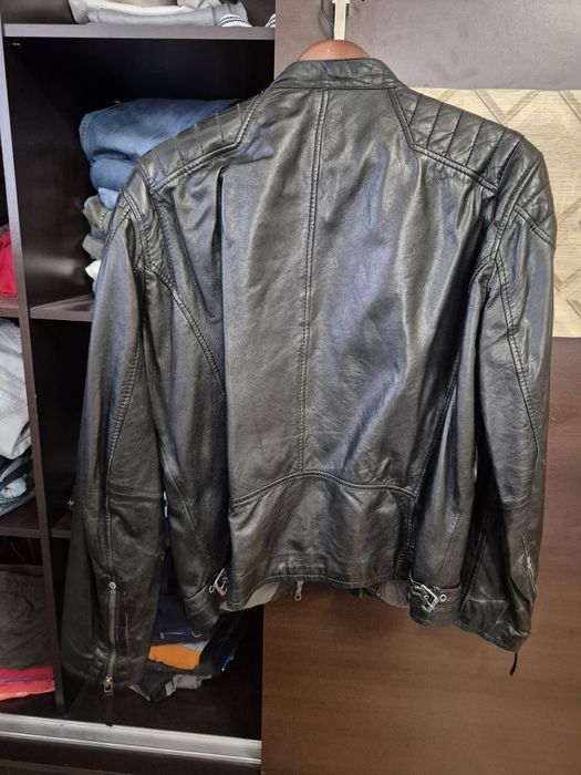 Geaca de piele naturala Gipsy XL barbati