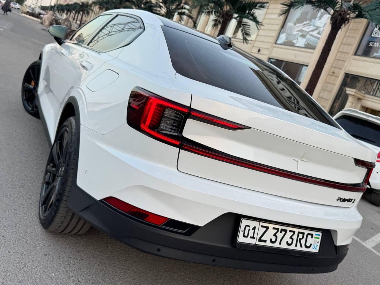 Volvo Polestar 2 СРОЧНО продаётся.