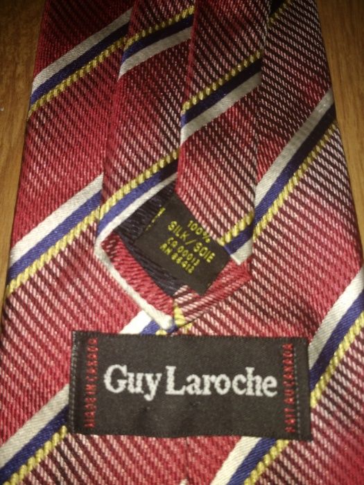 Cravata Guy Laroche din matase cu model in degrade