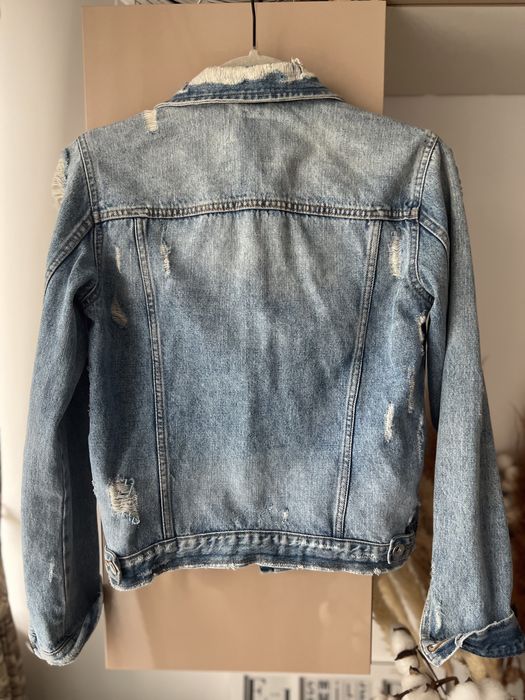 Geaca de blugi Zara