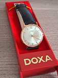 Ceas de Aur 14 K Doxa Synchron