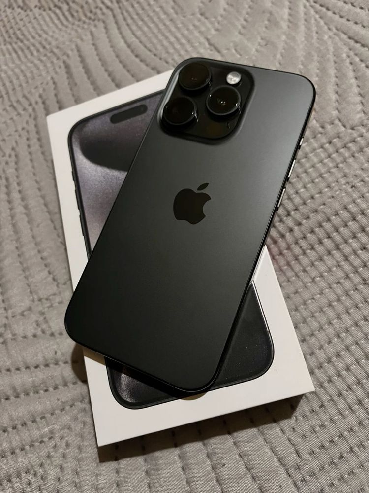Iphone 15 pro qora titan