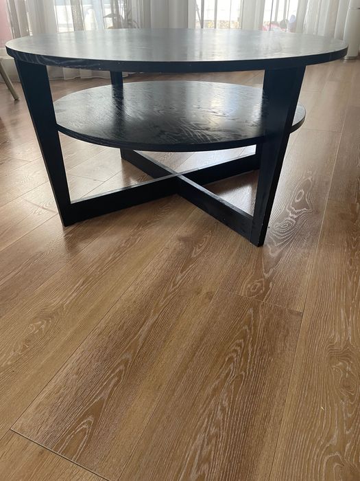 Кръгла маса за кафе IKEA Vejmon употребявана