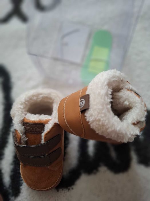 Детско яке за момче Okaidi / Детски сникърси 6/12 месеца