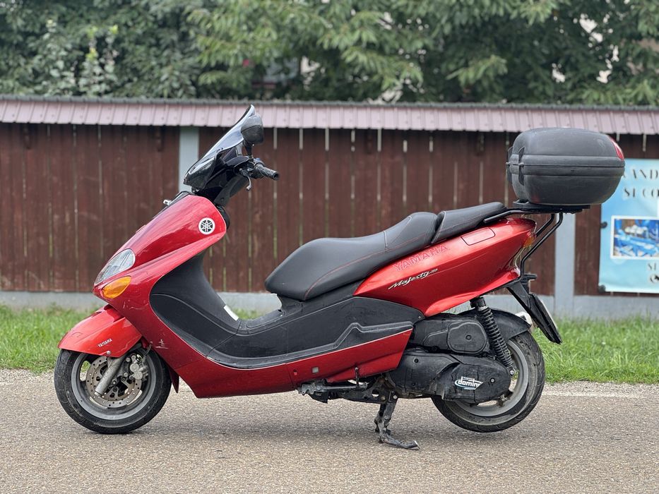Yamaha Majesty 125
