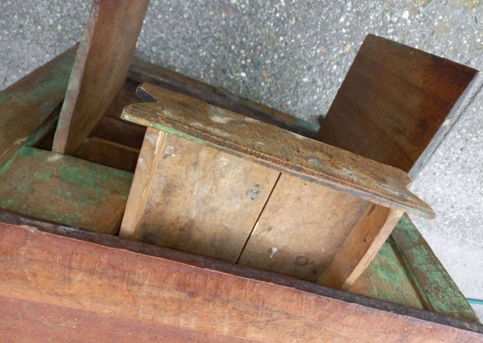 Dulap,sertar vechi din lemn stejar!dulap farmacie