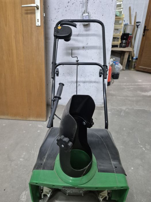 Freza electrica pentru zapada .