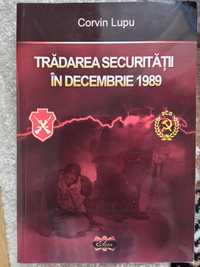 Cartea Trădarea securității în decembrie 1989.