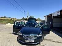 Opel Insignia volan dreapta UK, full options, recent adusa in Romania