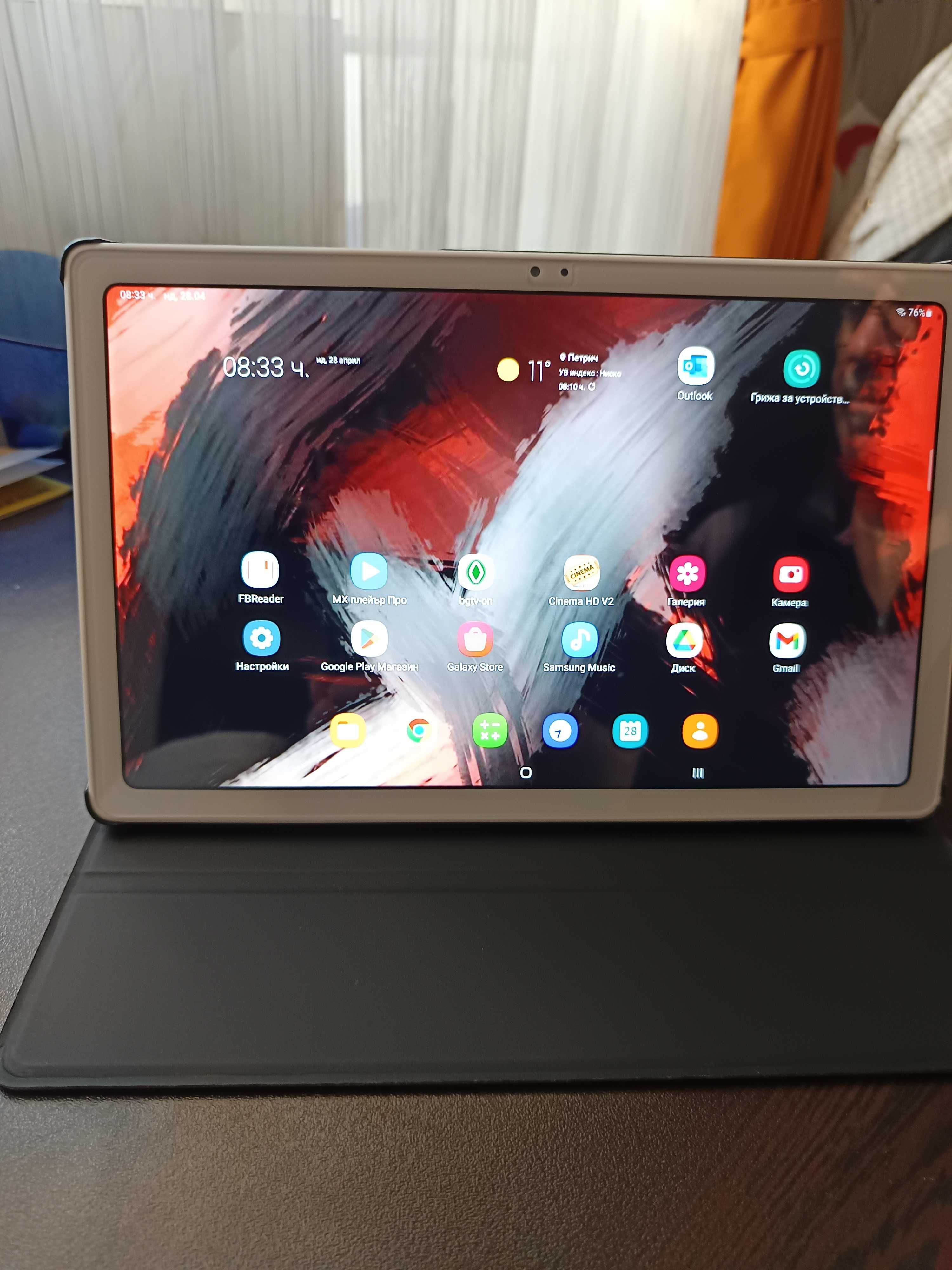 Samsung Galaxy Tab A7, 10,4 инча