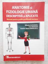 Anatomie și fiziologie umană descriptivă și aplicată