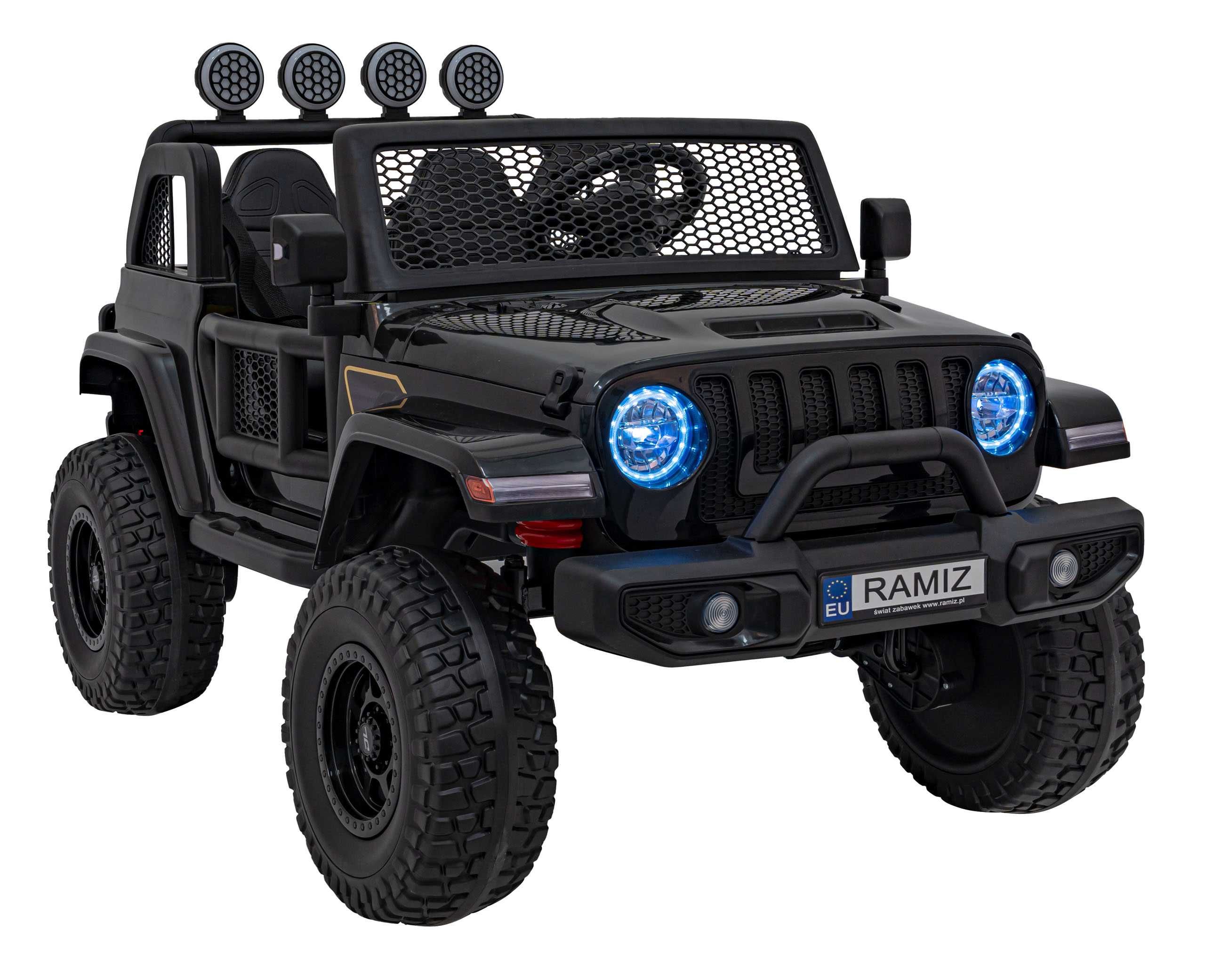 Детски Акумулаторен Джип OFF-ROAD 3.0, 140W, 12V14Ah, EVA гуми