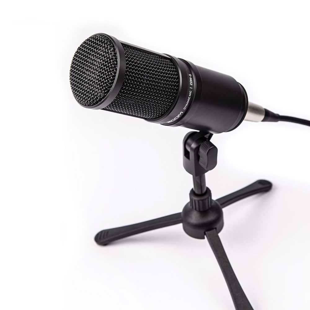 ZOOM DYNAMIC MIC ZDM-1 | Podcast | Подкаст | Студийный микрофон