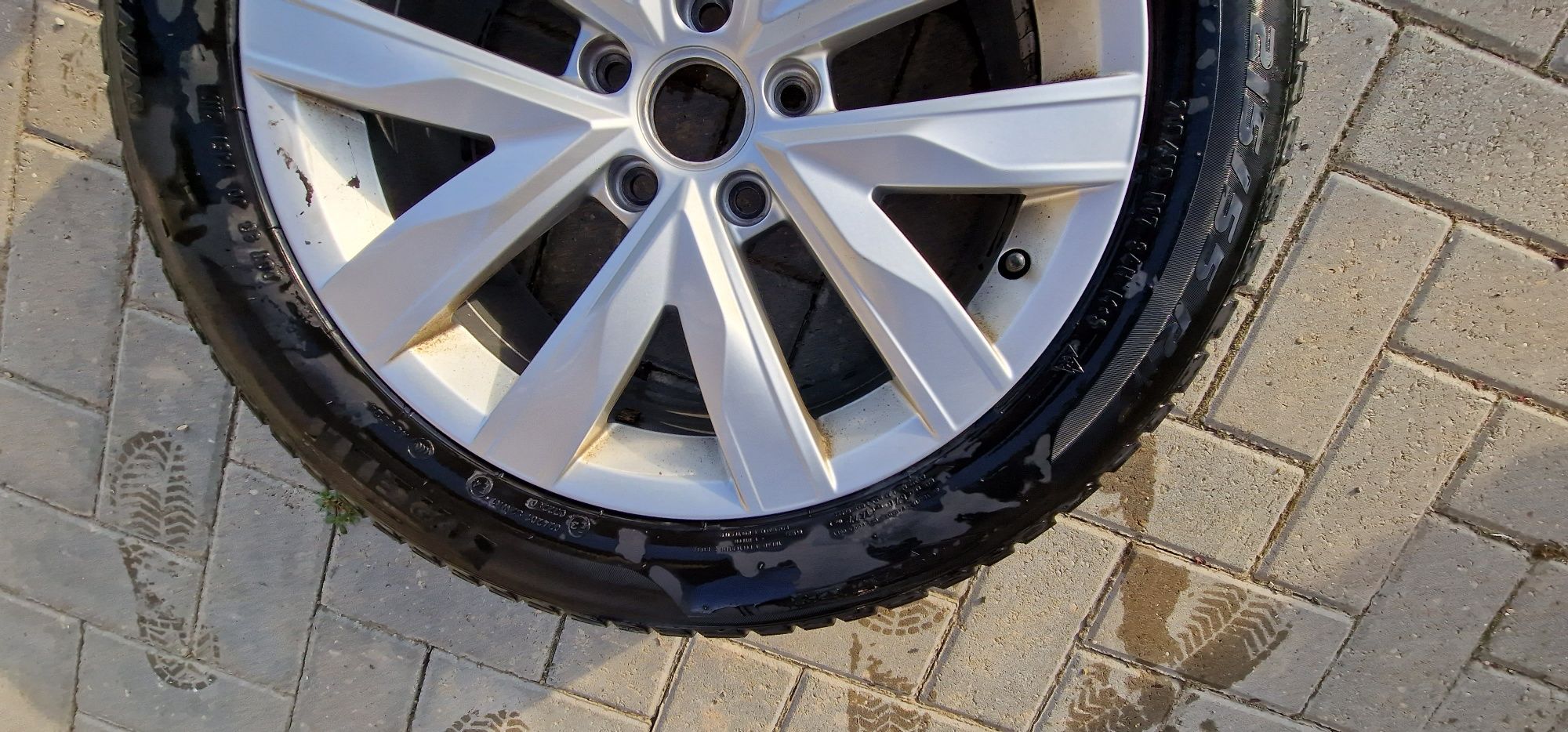 Jante VW 17 inch