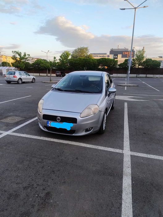 Vând Fiat Grande Punto 1.9 Multi Jet