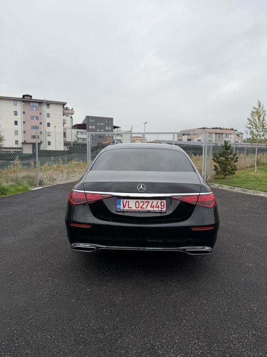 Mercedes-Benz S 350 d 4MATIC Long