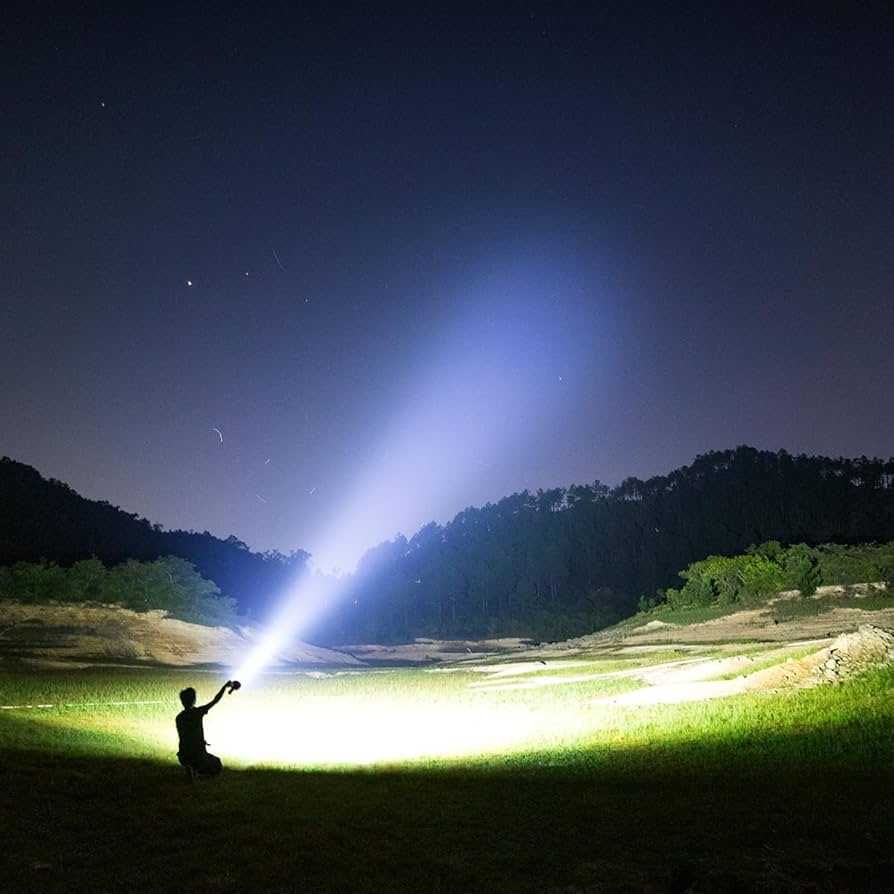 Lanterna IMALENT SR32 120000 lumeni peste 2 KM distanta iluminare