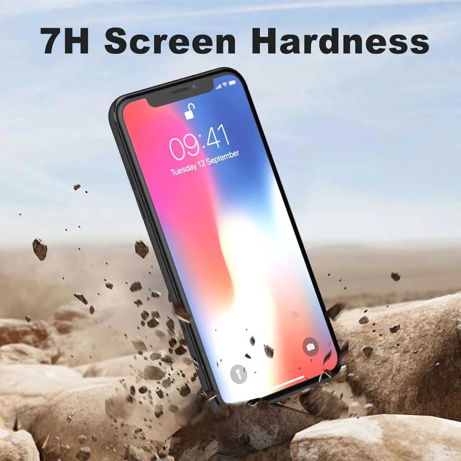 NB+ екран за iPhone X резервен LCD екран 5.8'' тъчскрийн дигитайзер