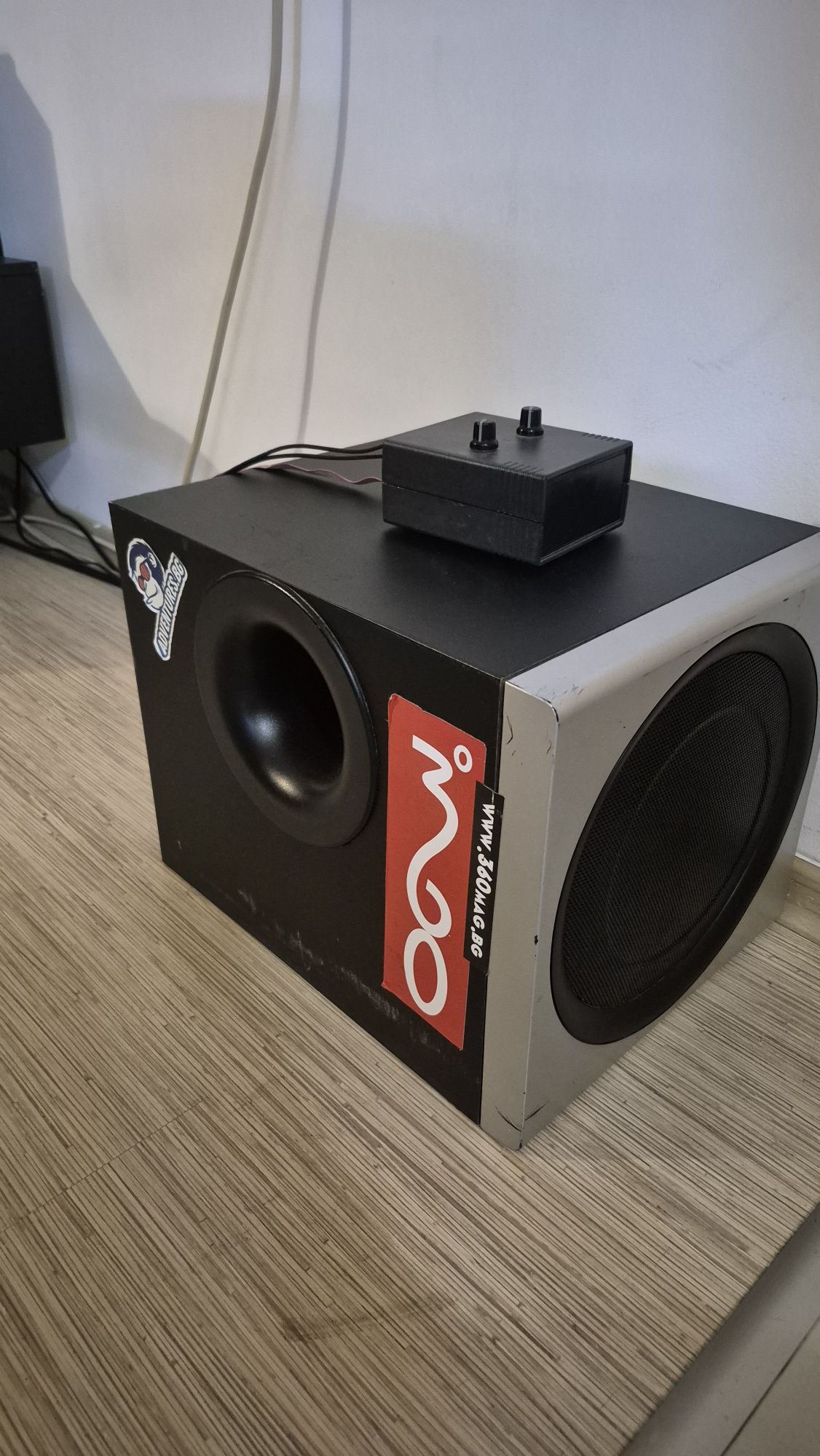 Система за озвучаване Logitech z2300 subwoofer & kurzweil KS-40a