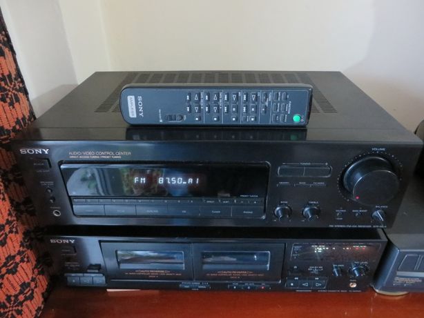 Amplituner (amplificator + radio) Sony STR-D265