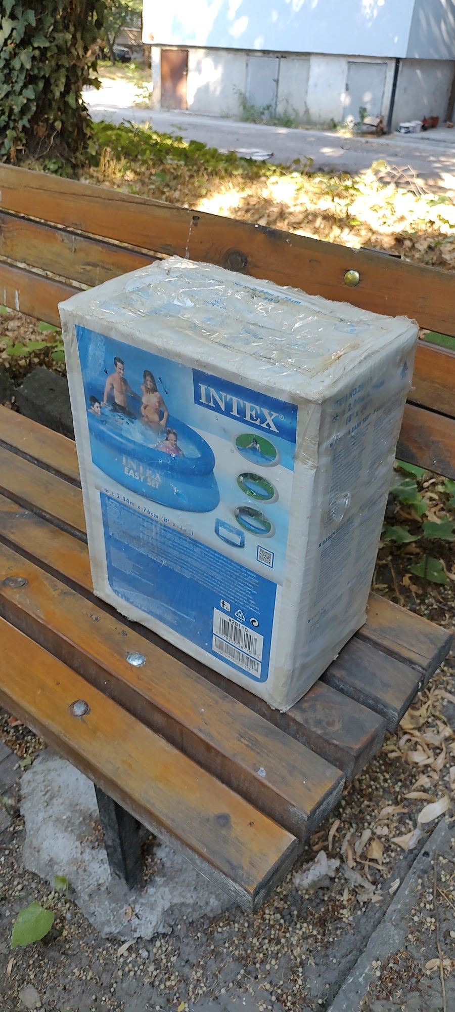 Градински надуваем басейн Intex Easy Set 28106NP, Ø244 x 76 см
