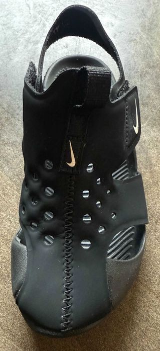 NIKE - Sandale negre copii masura 28!