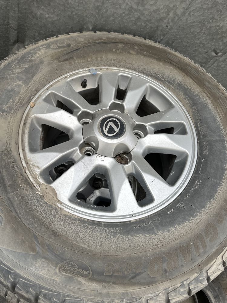 Шины YOKOHAMA оригинал 275/70 R16