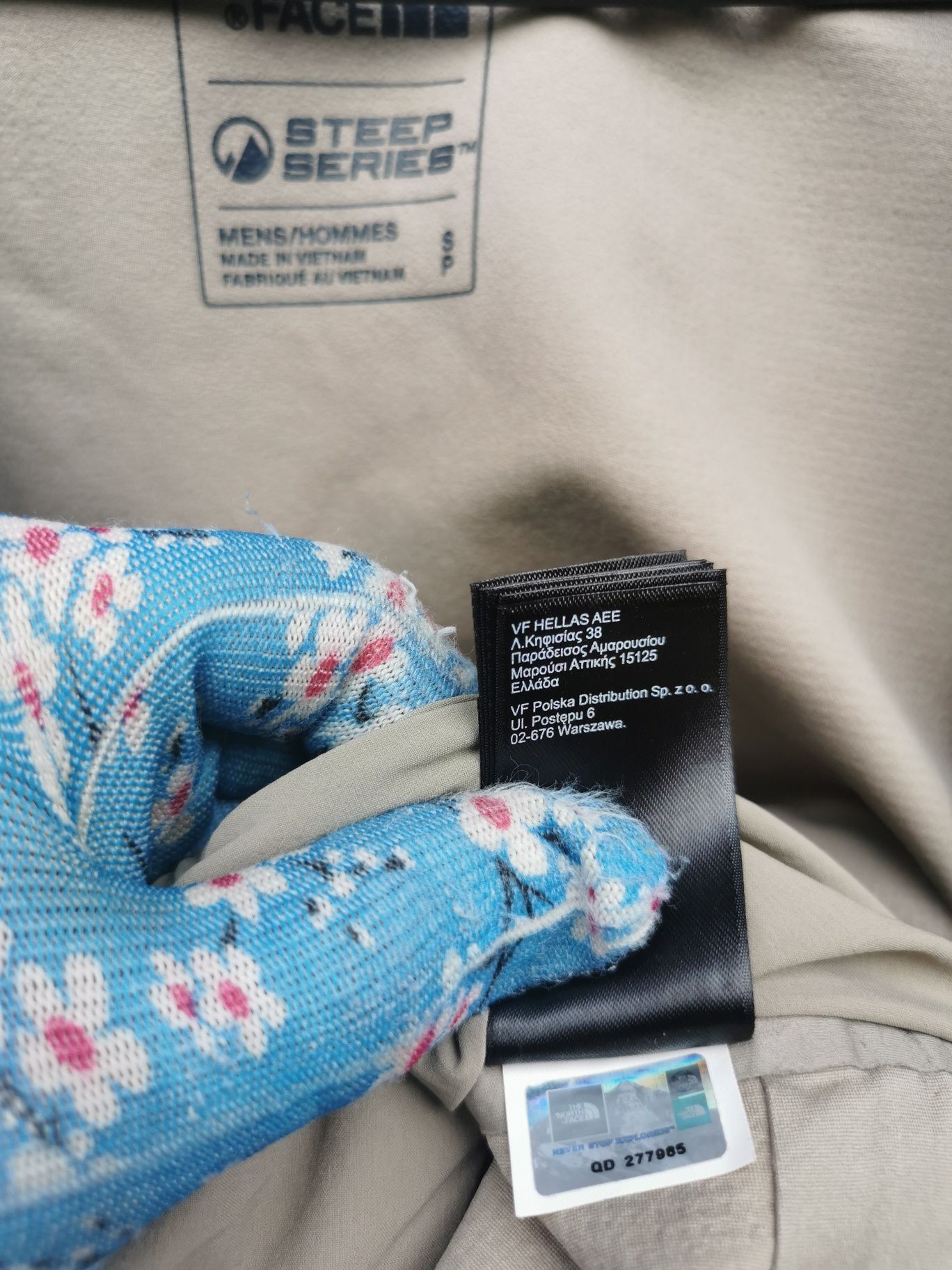 Geacă de ski TNF Brigandine 3-Layer S-M Bărbați