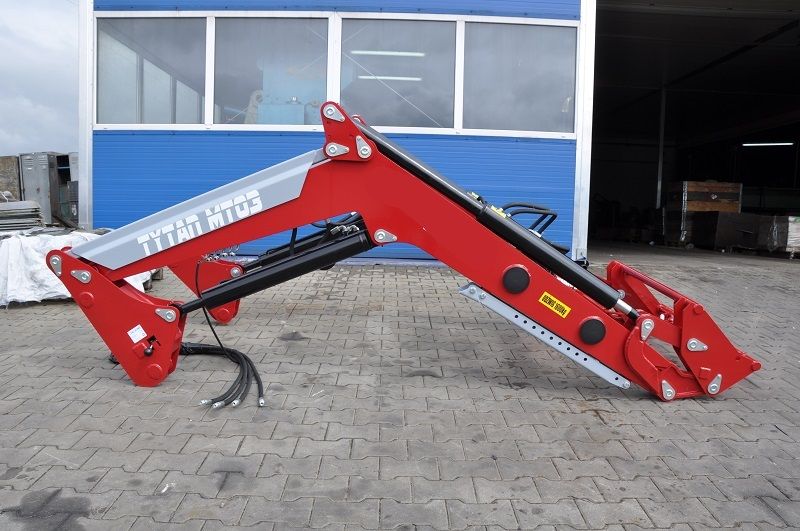 incarcator frontal 1600KG Joystick RODA - Piese de schimb