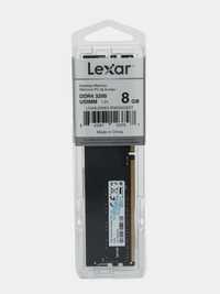 LEXAR DDR4 UDIMM 8GB 3200Mhz yangi