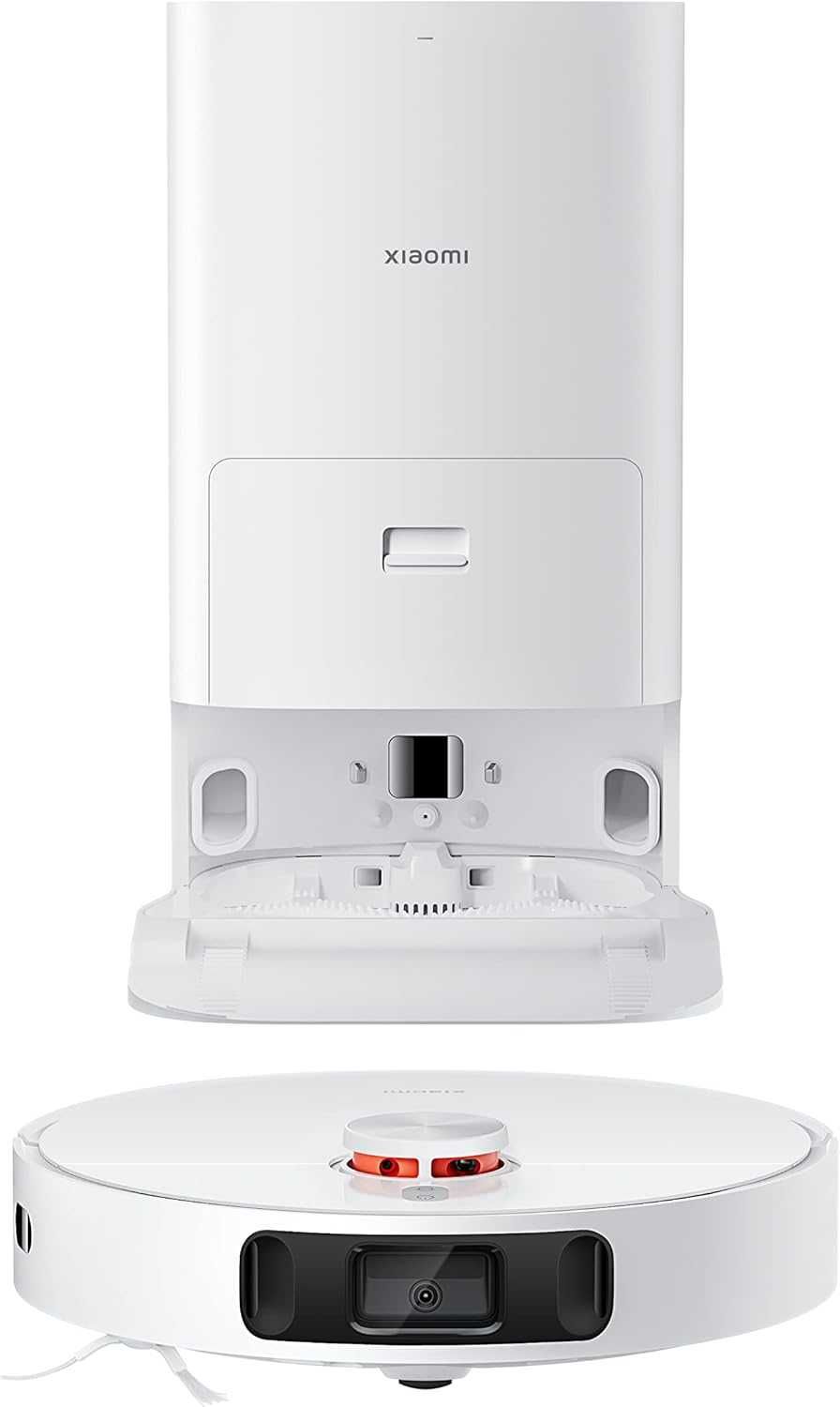 Прахосмукачка робот Xiaomi Robot Vacuum X10+, Mop, App, Самопочистваща