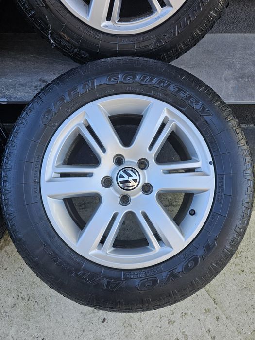 Jante originale Volkswagen Amarok + Cauciucuri 245 65 17