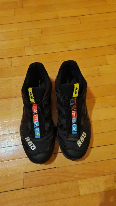 Salomon xt lab 4