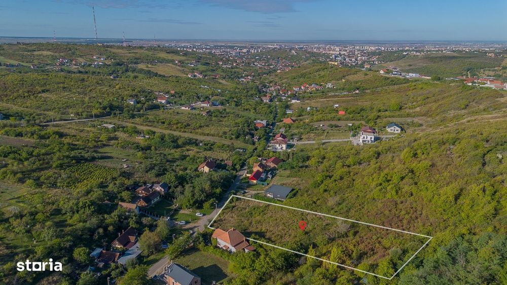 Teren 6.583 mp cu dubla deschidere si utilitati, Calea Adevarului –