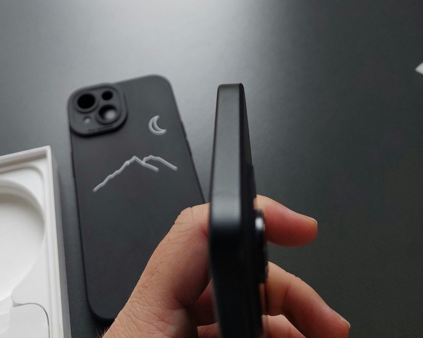 Iphone 15 Black 100% cutie cablu liber de retea