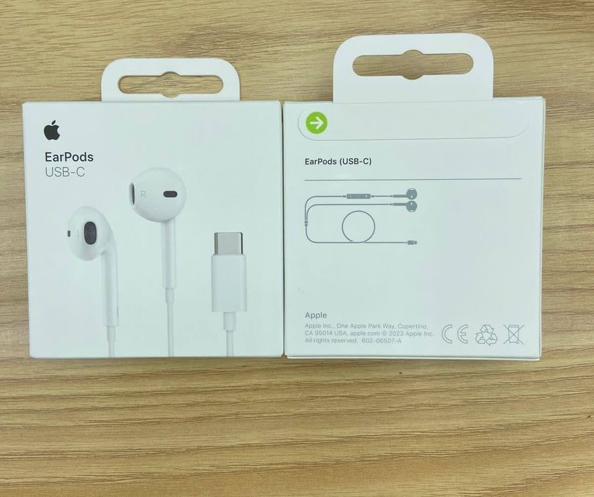 Original Apple Store Наушник для Apple Typec есть Доставка