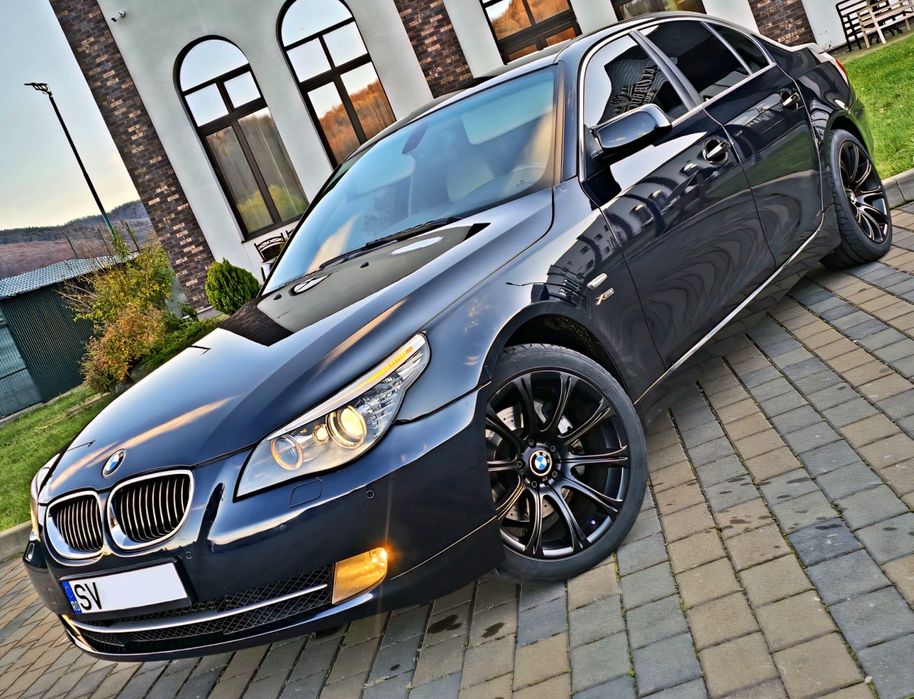 BMW 525xd Facelift 2009 impecabil