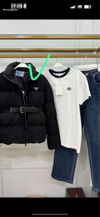 Продам куртку Prada