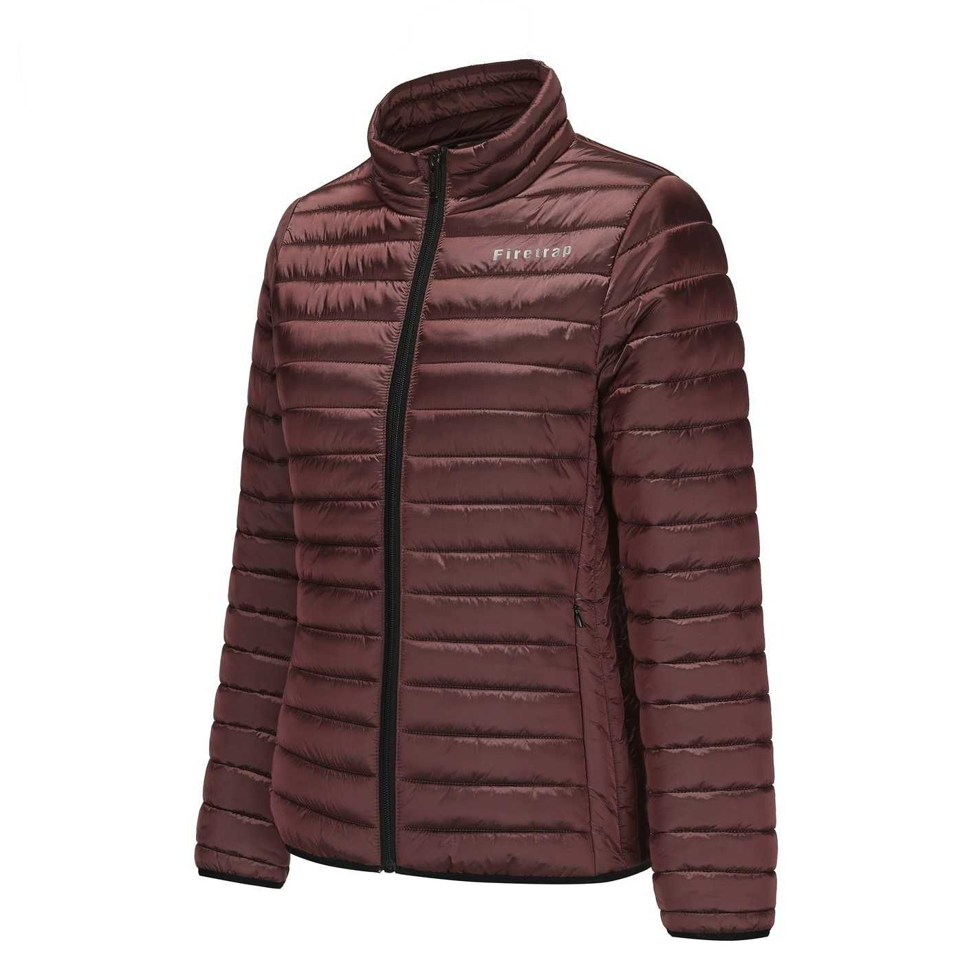 Олекотено дамско яке с гъши пух Firetrap Packable и Firetrap Slim-Fit