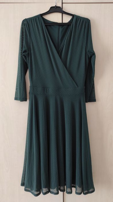 Rochie Esprit- voal cu buline